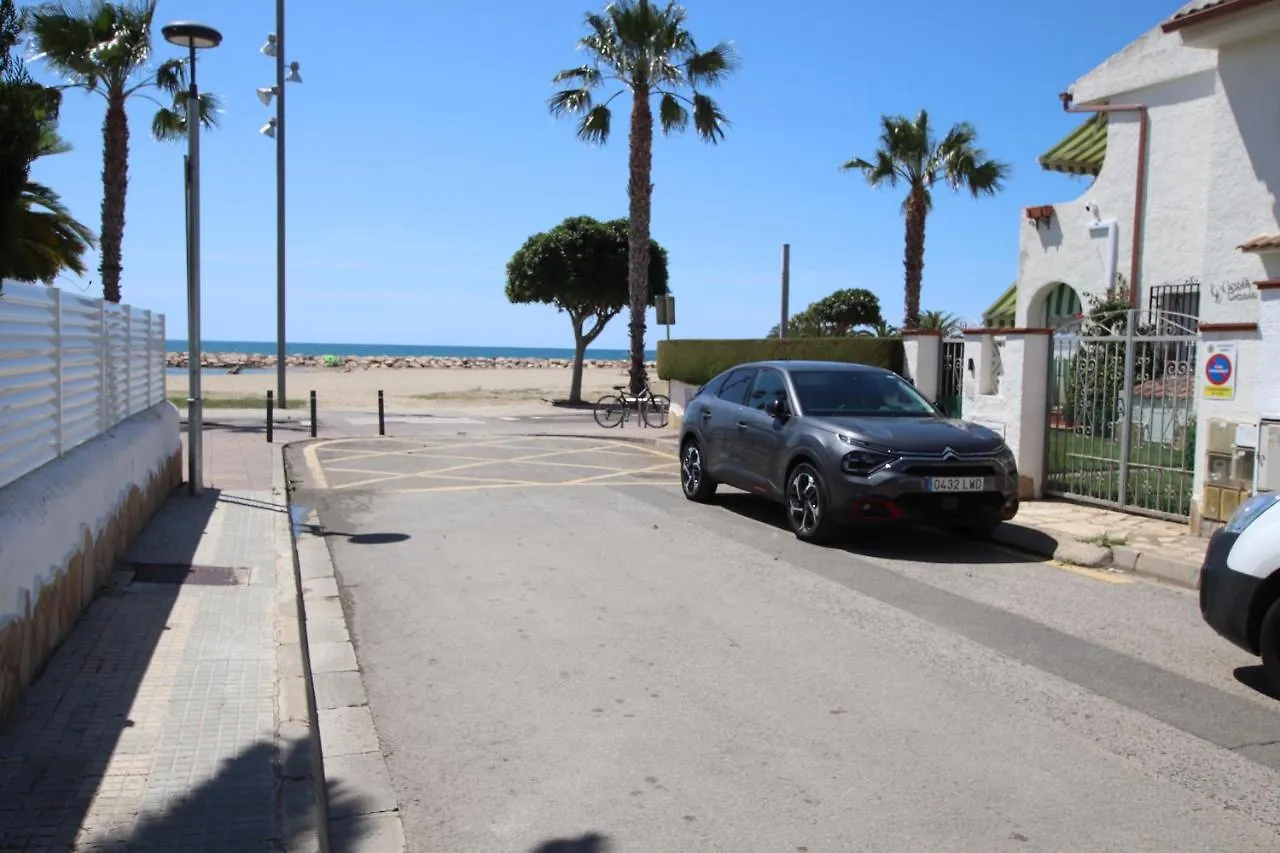 Planta Baja, Primera Linea, Playa, Jardin Privado, Ardiaca, Cambrils, Apartamento Jacqueline Apartment Cambrils