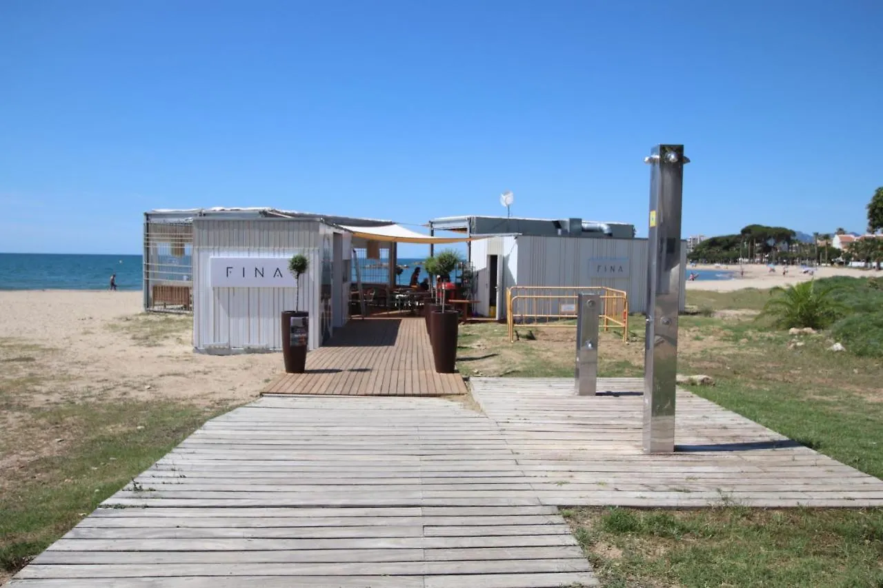 Planta Baja, Primera Linea, Playa, Jardin Privado, Ardiaca, Cambrils, Apartamento Jacqueline Cambrils