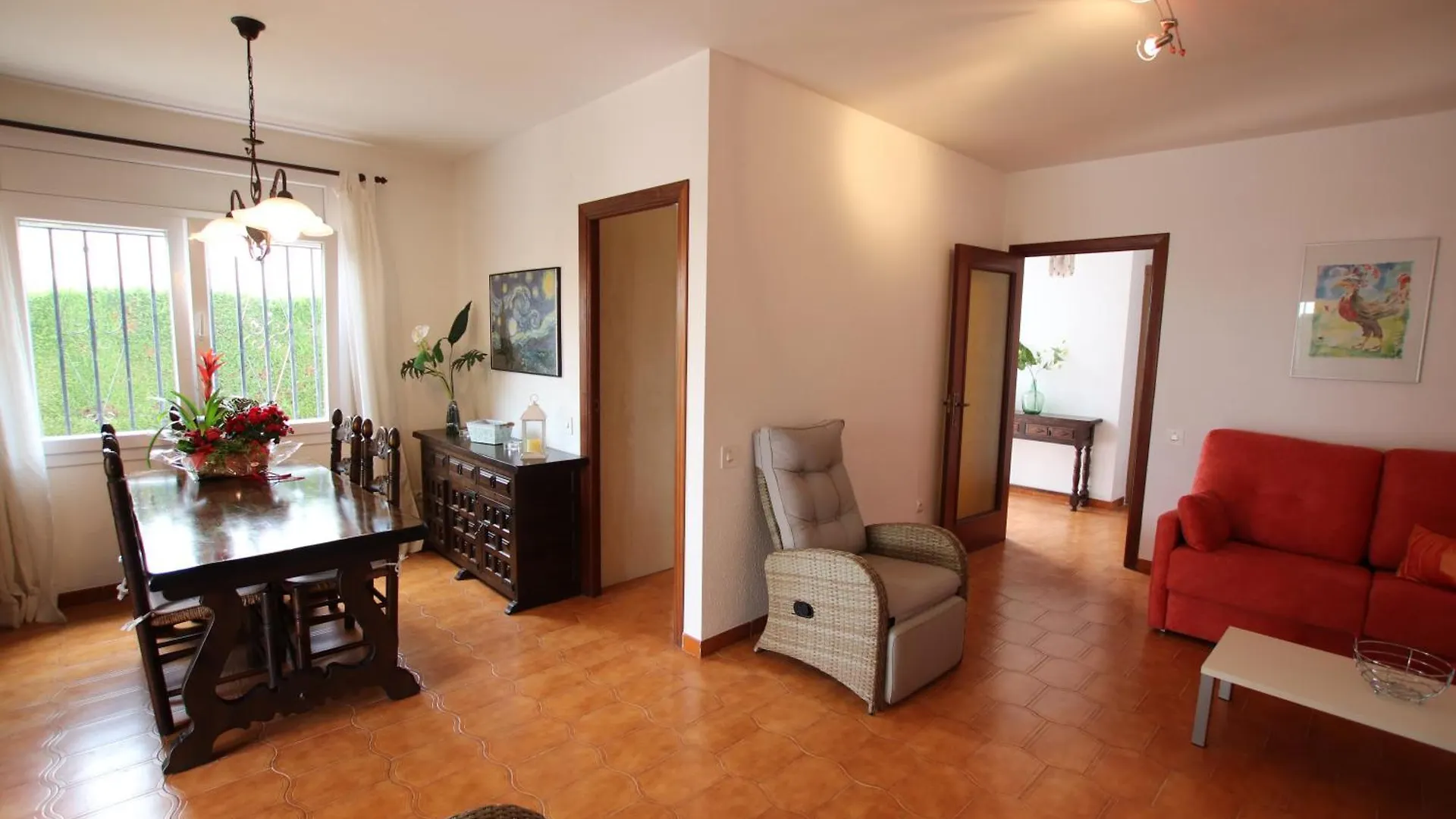 Apartment Planta Baja, Primera Linea, Playa, Jardin Privado, Ardiaca, Cambrils, Apartamento Jacqueline