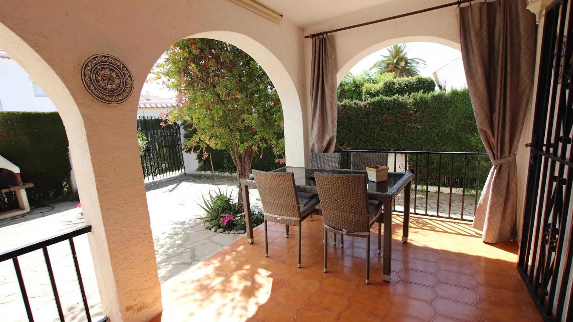Planta Baja, Primera Linea, Playa, Jardin Privado, Ardiaca, Cambrils, Apartamento Jacqueline 0*, Cambrils