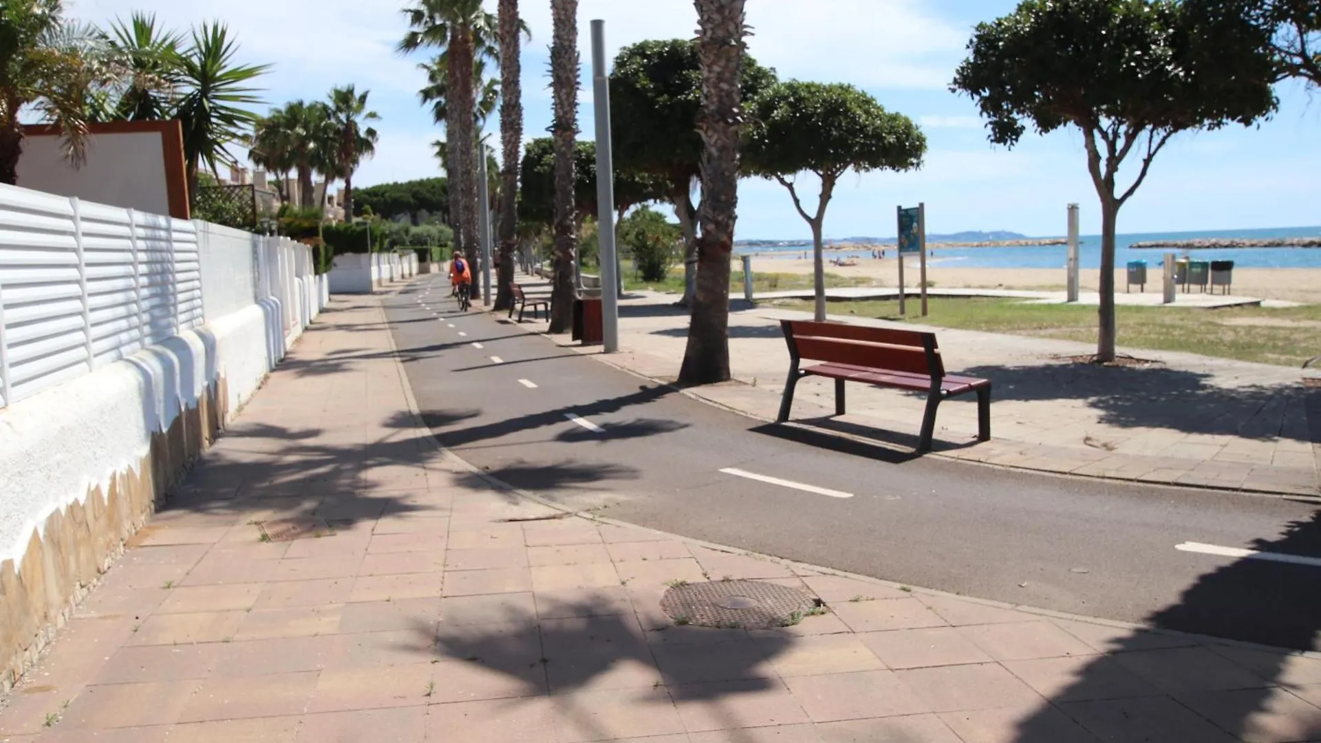 Appartamento Planta Baja, Primera Linea, Playa, Jardin Privado, Ardiaca, Cambrils, Apartamento Jacqueline Spagna